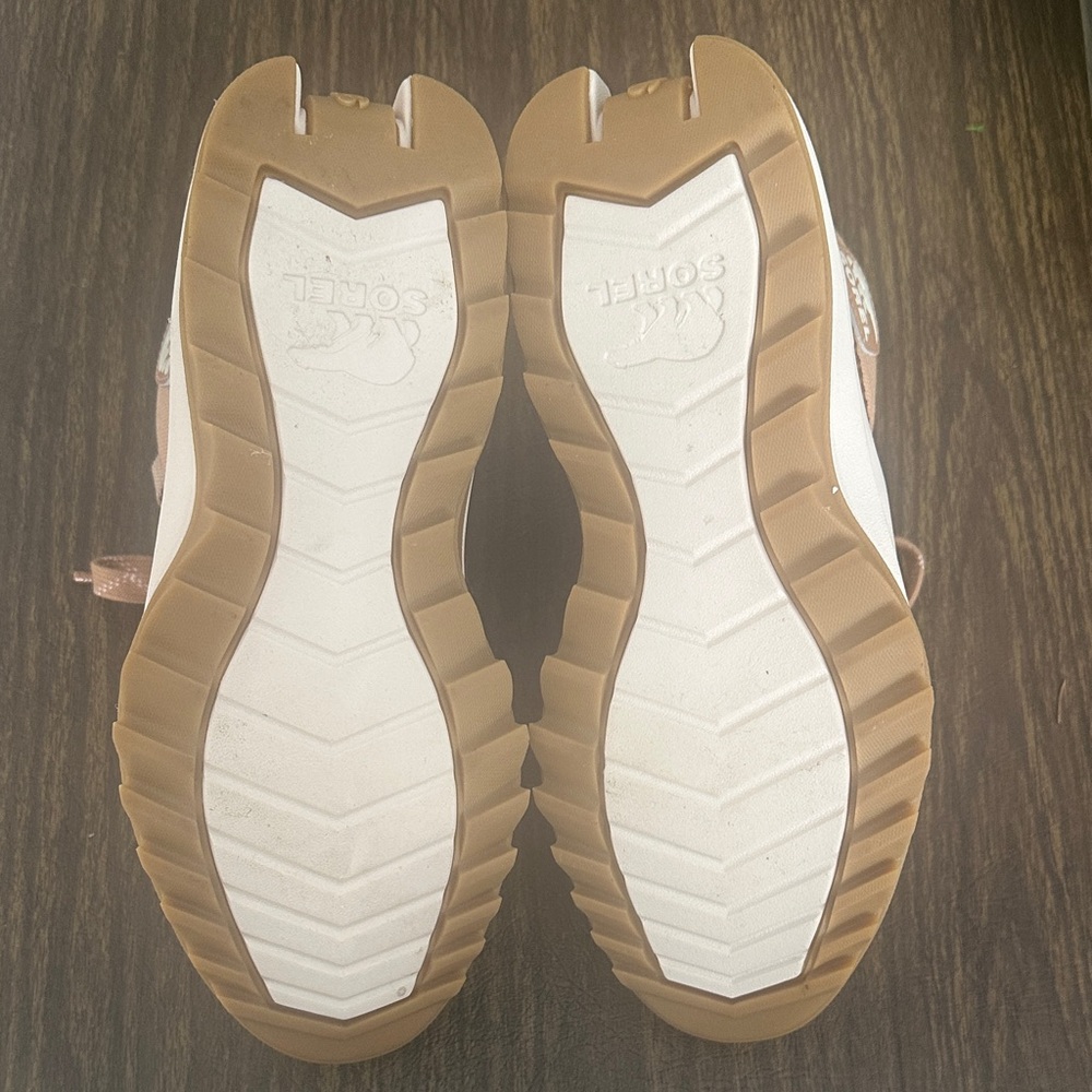 Sorel Women's Brown and White Sneakers - Picture 2 of 4